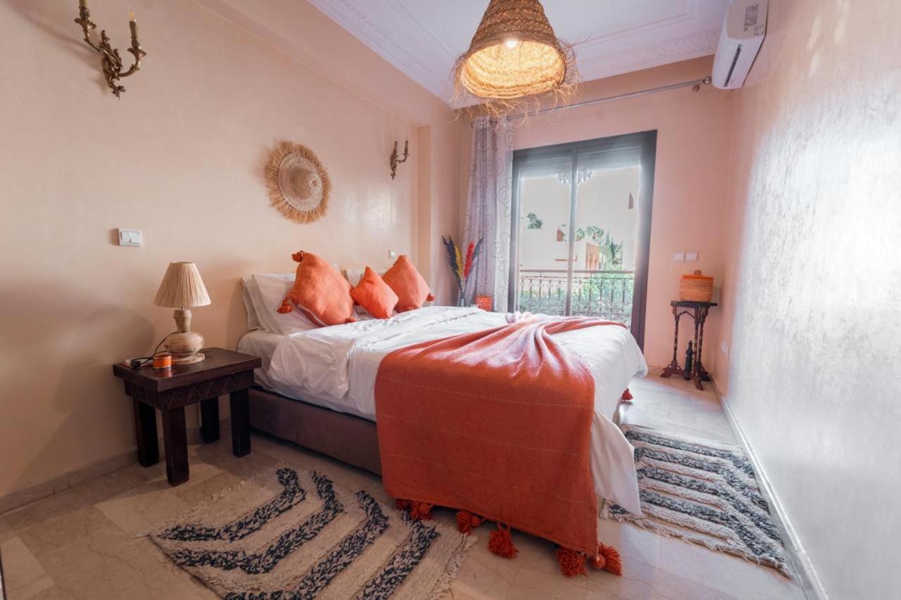 Appartement Majorelle Au Calme Marrakesh Exterior photo